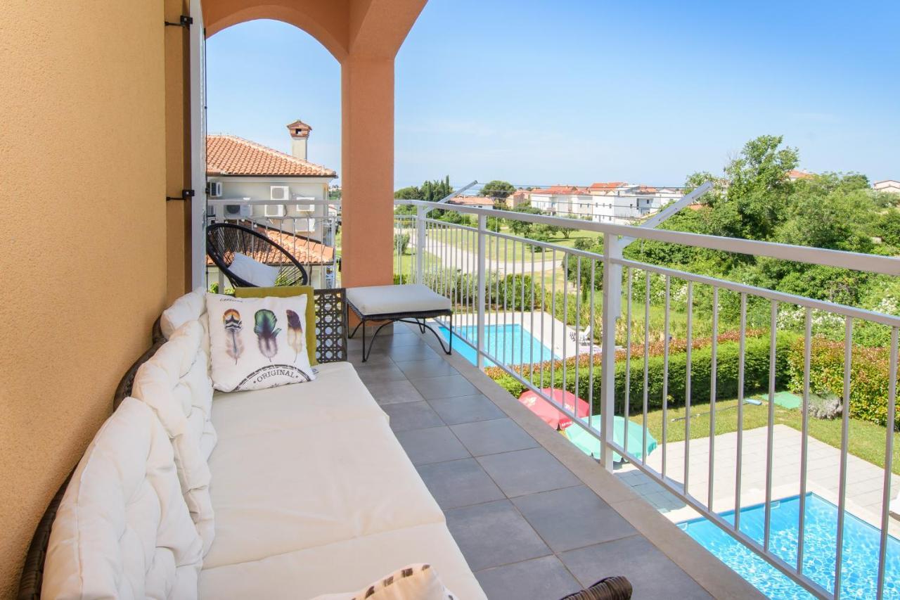 Apartament Aurea Novigrad Novigrad  Zewnętrze zdjęcie