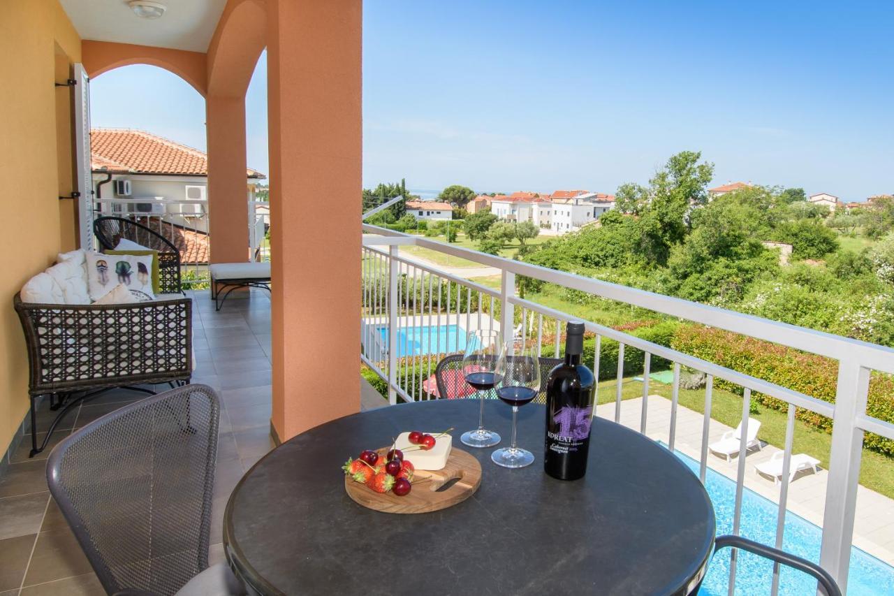 Apartament Aurea Novigrad Novigrad  Zewnętrze zdjęcie
