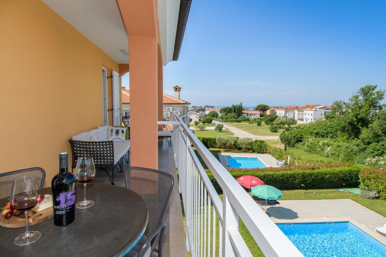 Apartament Aurea Novigrad Novigrad  Zewnętrze zdjęcie